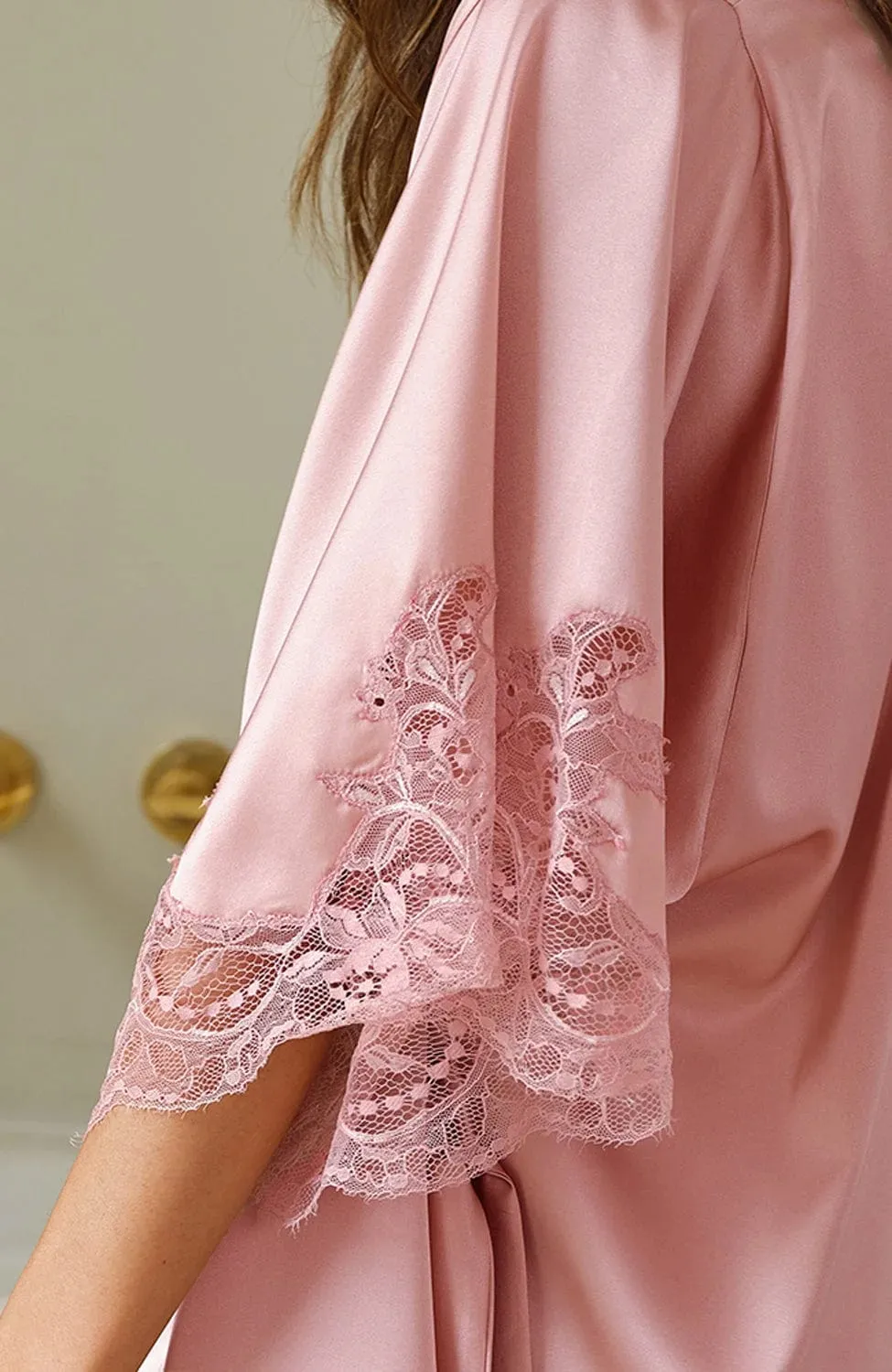 Lyla Silk Robe