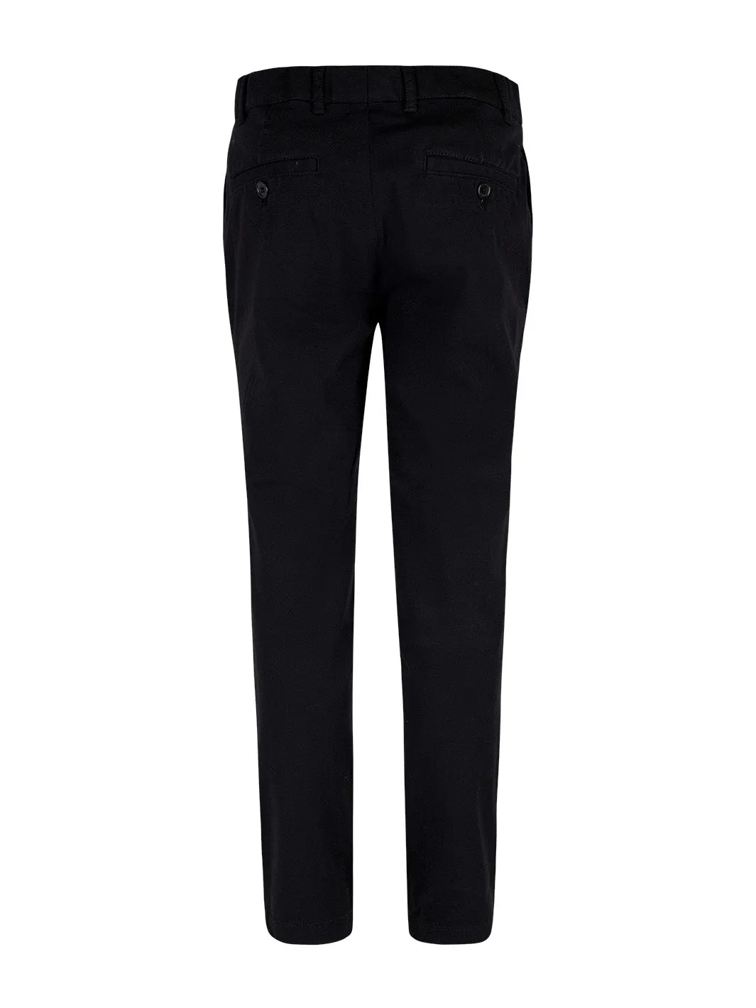 Men's Black Flex Pants