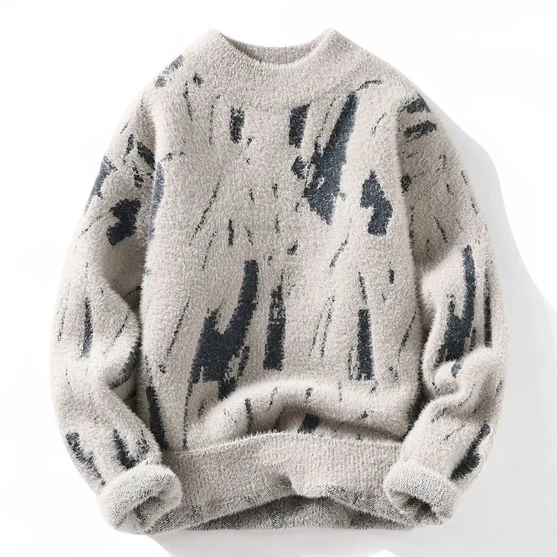 Men's TechPrint Knit Sweater