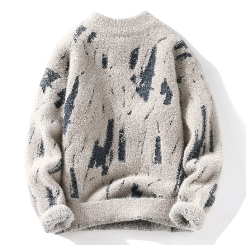 Men's TechPrint Knit Sweater