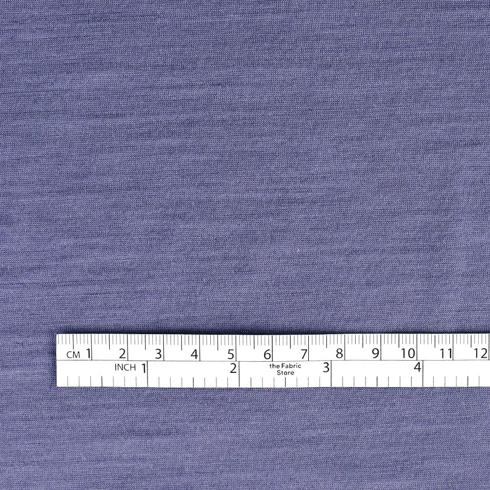 Merino / Nylon Jersey - Lavender