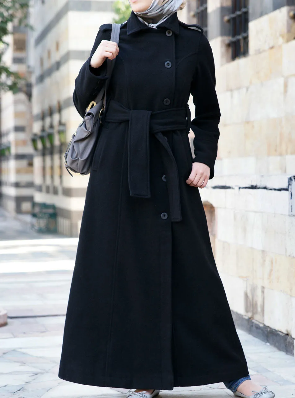 Nasirah Wool Coat