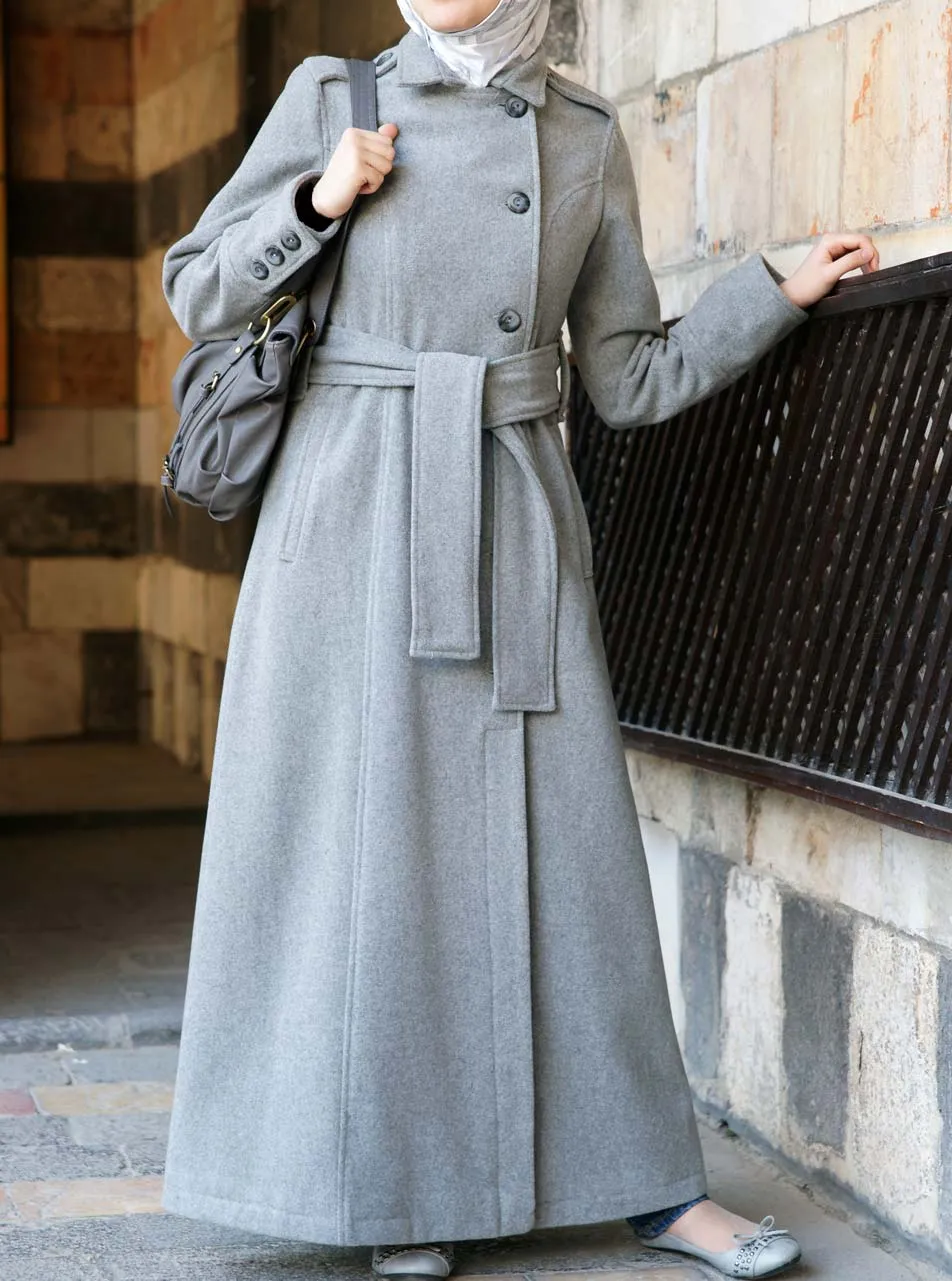 Nasirah Wool Coat