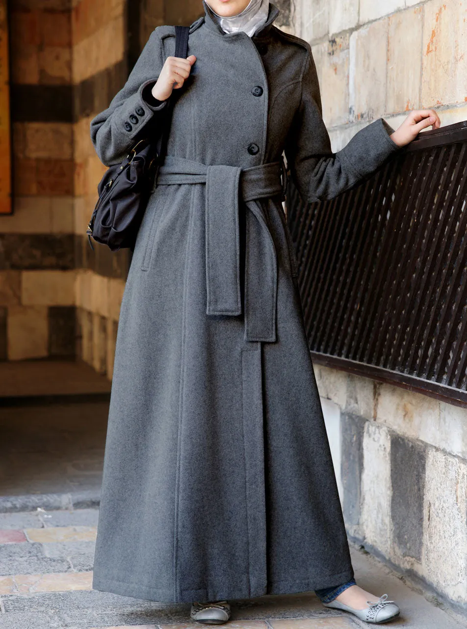 Nasirah Wool Coat