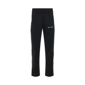 New Classic Track Pants in Black/White