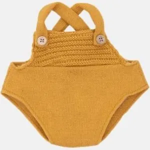 OLLI ELLA DINKUM DOLL SINGLE ROMPER MUSTARD