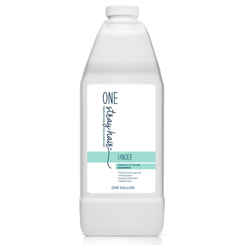 One Stray Hair Fancier Smooth and Shine Shampoo For Dogs