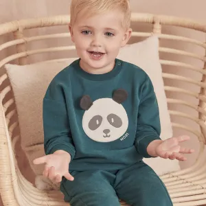 Organic Cotton Panda Sweatshirt