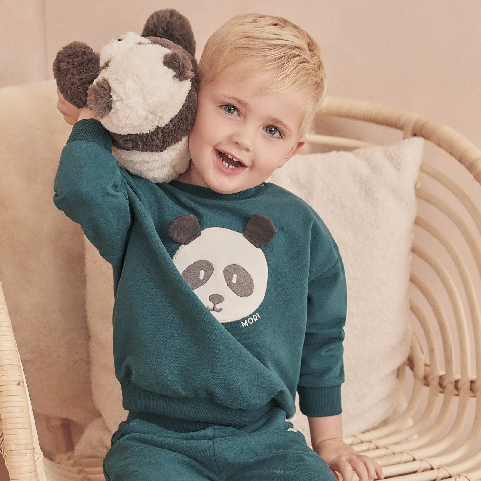 Organic Cotton Panda Sweatshirt