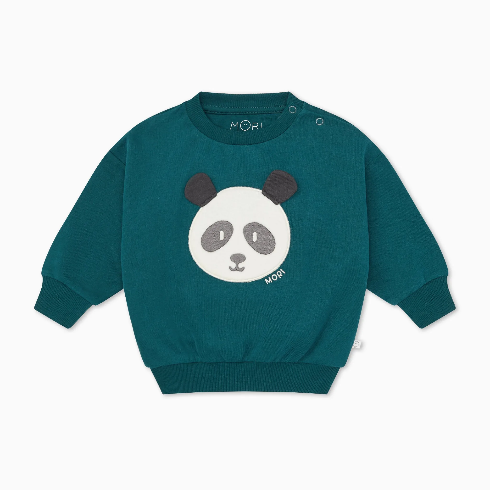 Organic Cotton Panda Sweatshirt