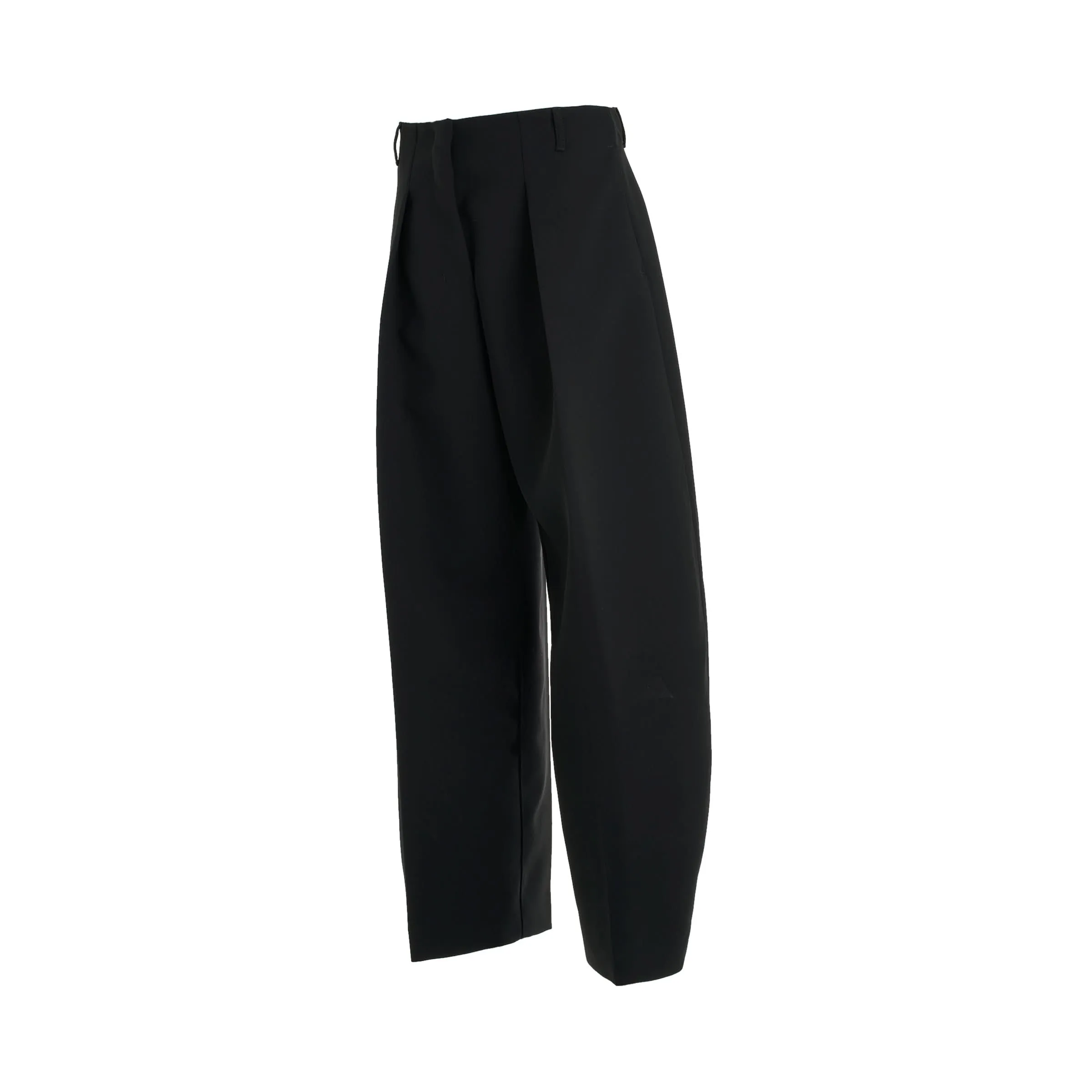 Ovalo Cigarette Pants in Black