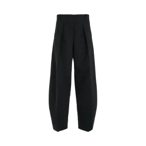 Ovalo Cigarette Pants in Black