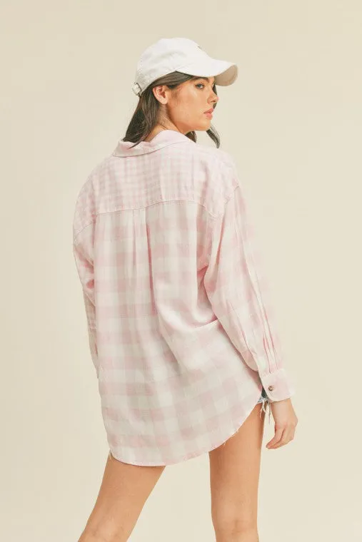 Polly Oversized Button Up Shirt