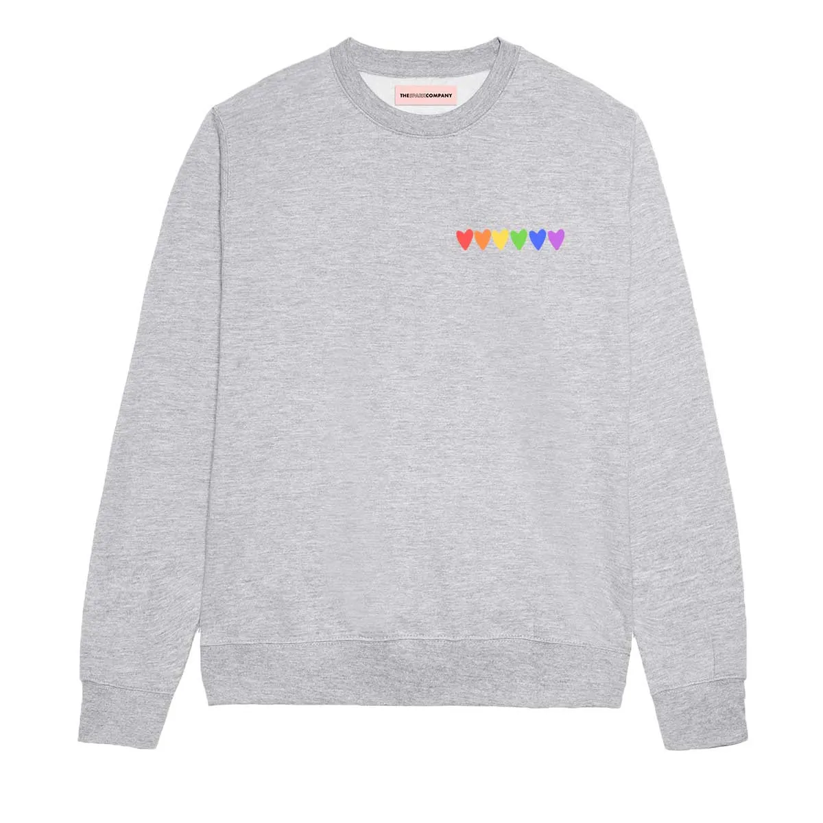 Rainbow Hearts LGBTQ  Sweatshirt