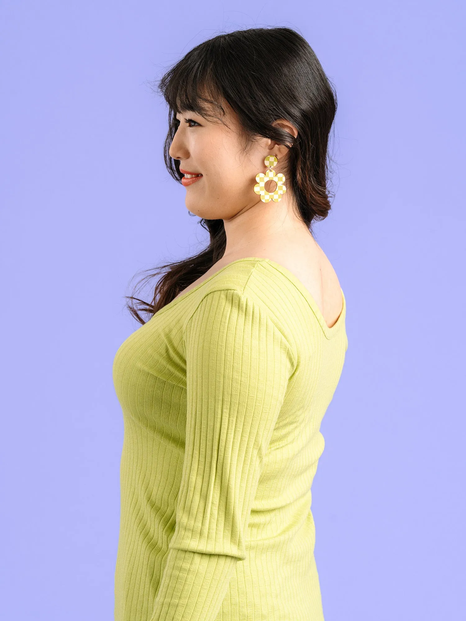 Rilo Long Sleeve Top Green