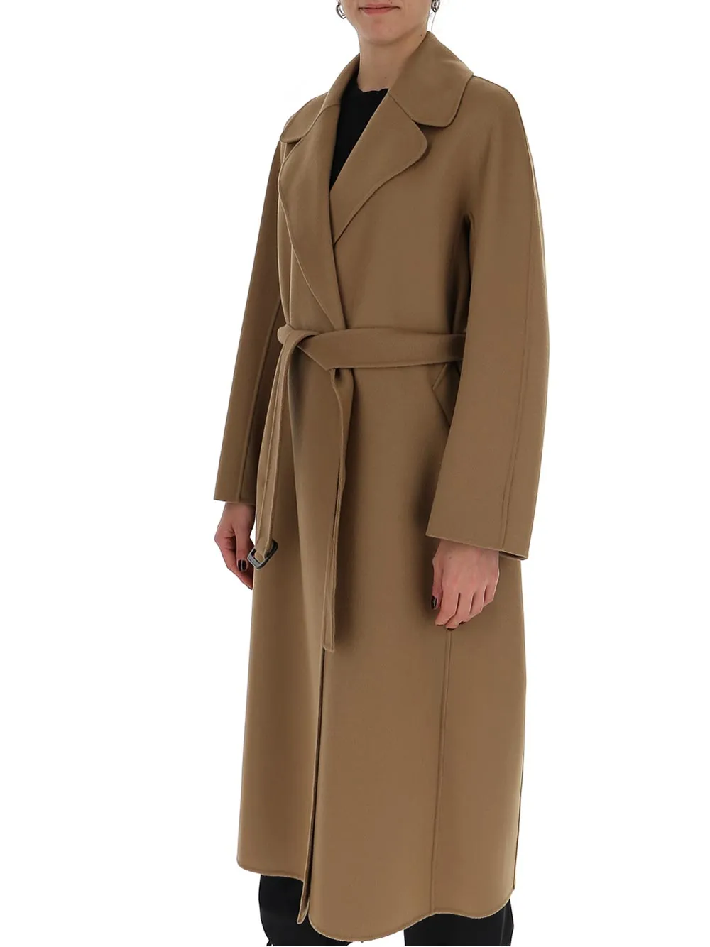 'S Max Mara Belted Coat