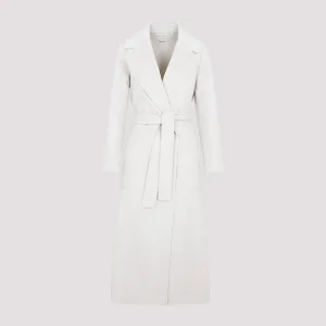 'S Max Mara Belted Long-Sleeved Coat