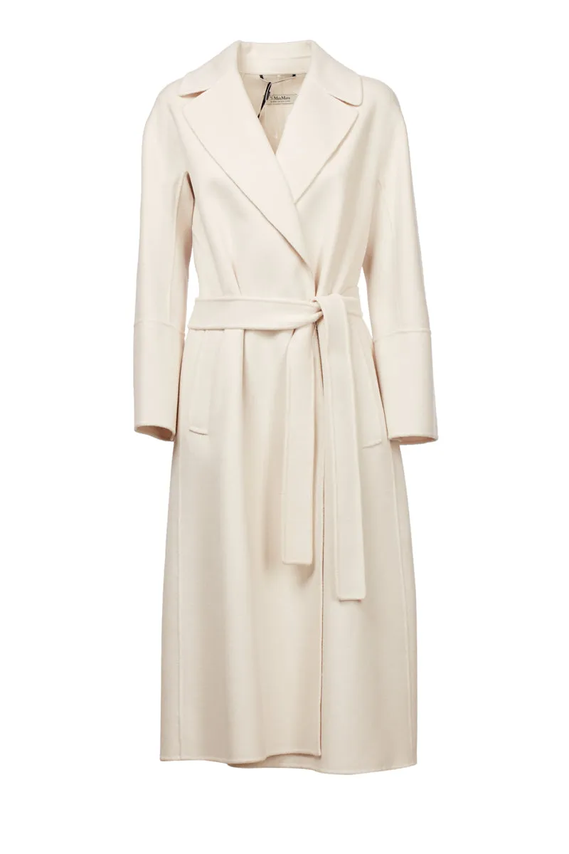 'S Max Mara Belted Long-Sleeved Coat