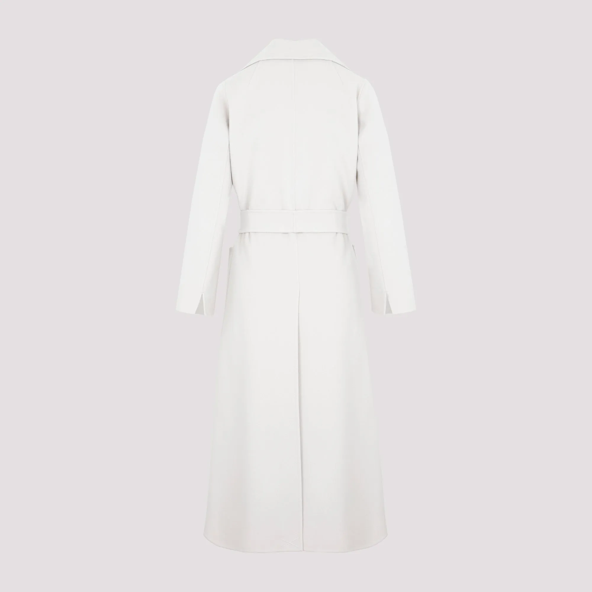 'S Max Mara Belted Long-Sleeved Coat