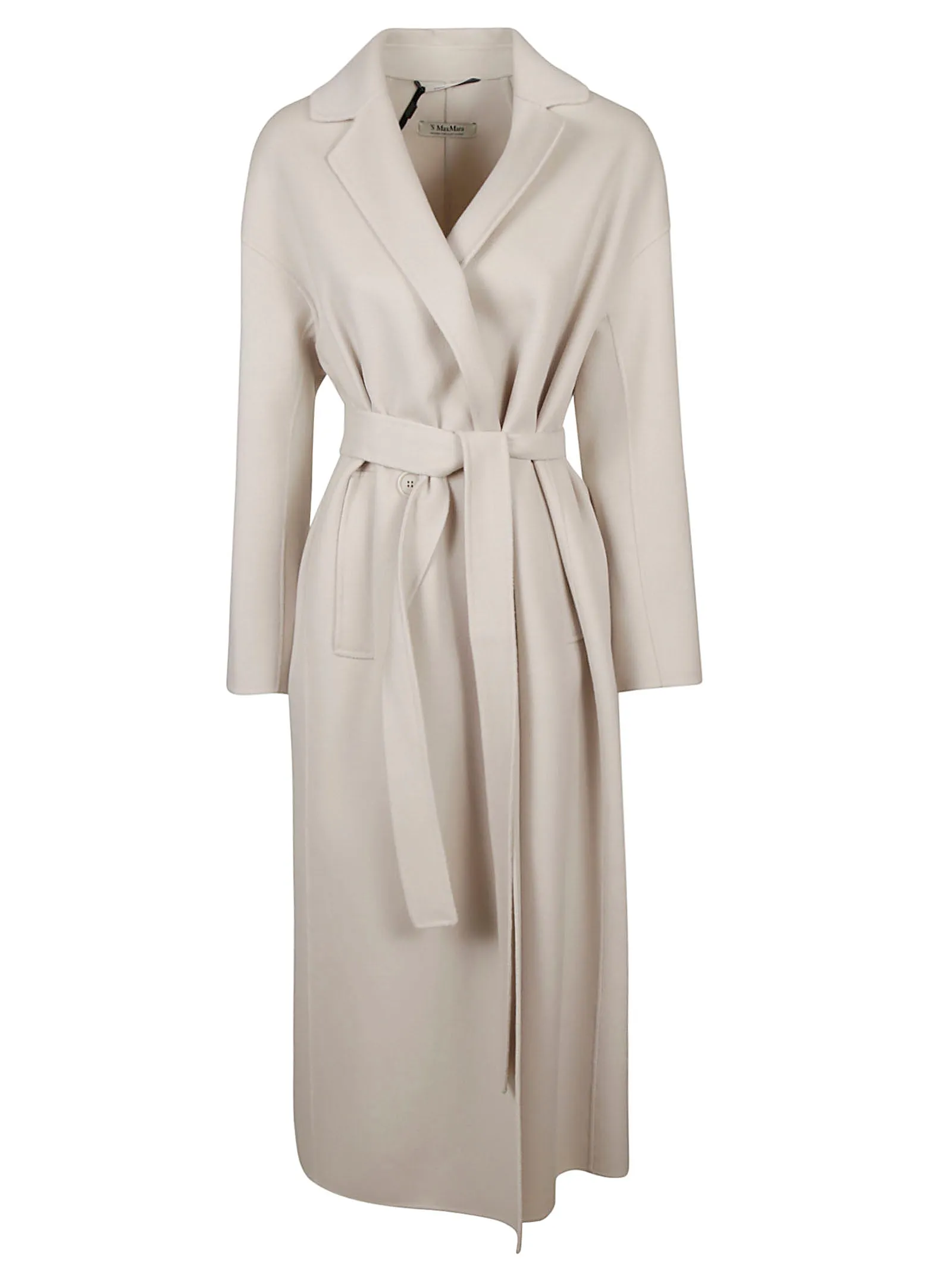 'S Max Mara Delfina Belted Coat