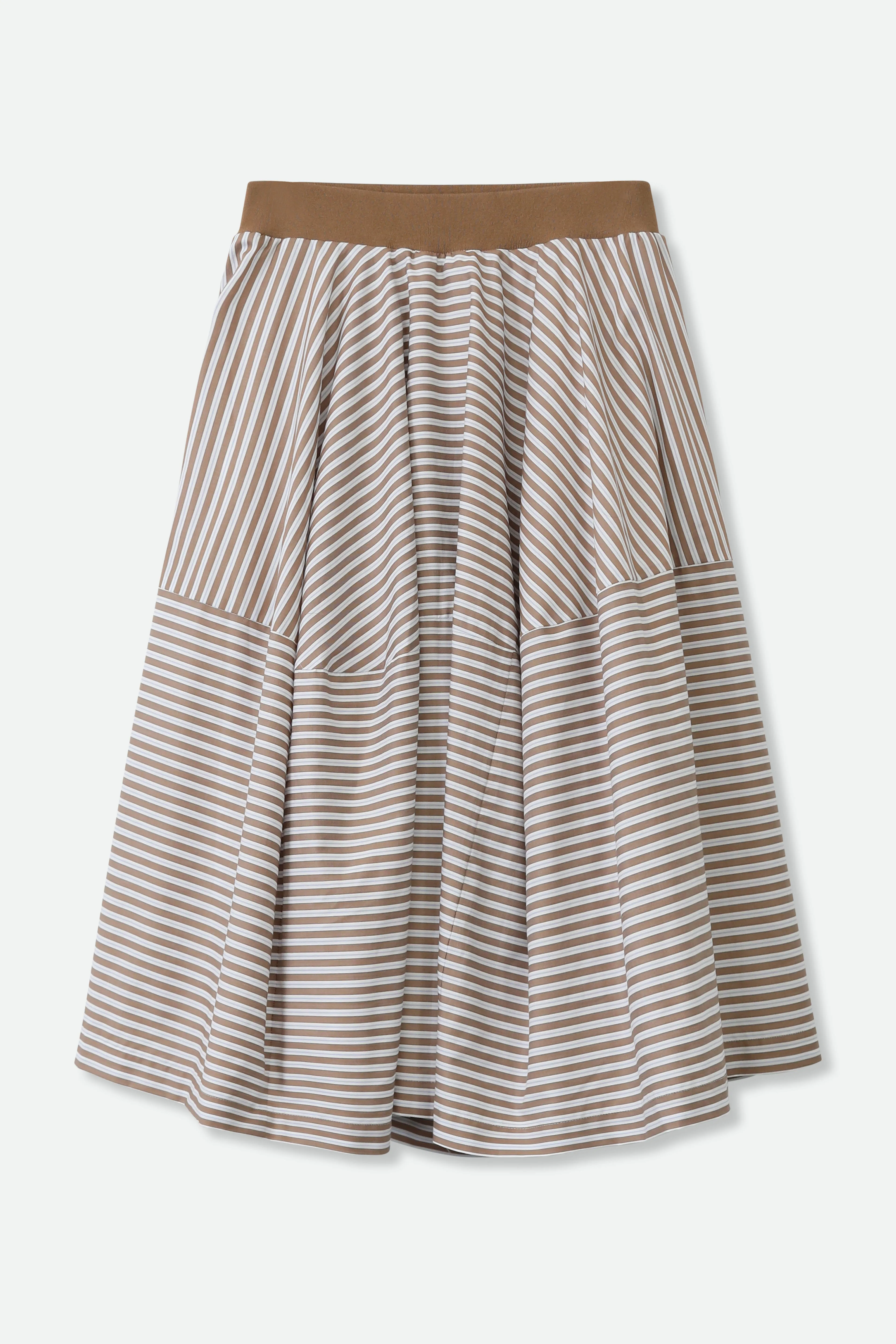 SACHI BALLOON SKIRT IN ITALIAN COTTON