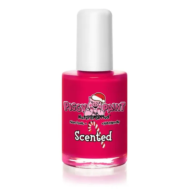 scented peppermint natural piggy paint nail polish