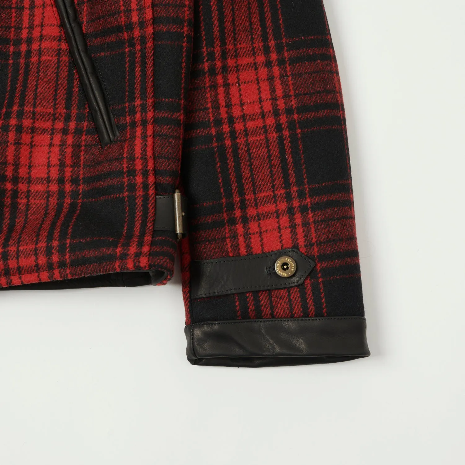 Shangri-La Heritage 'Varenne' Wool Jacket - Red Tartan