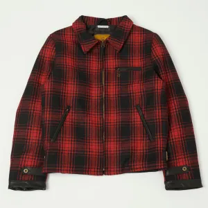 Shangri-La Heritage 'Varenne' Wool Jacket - Red Tartan