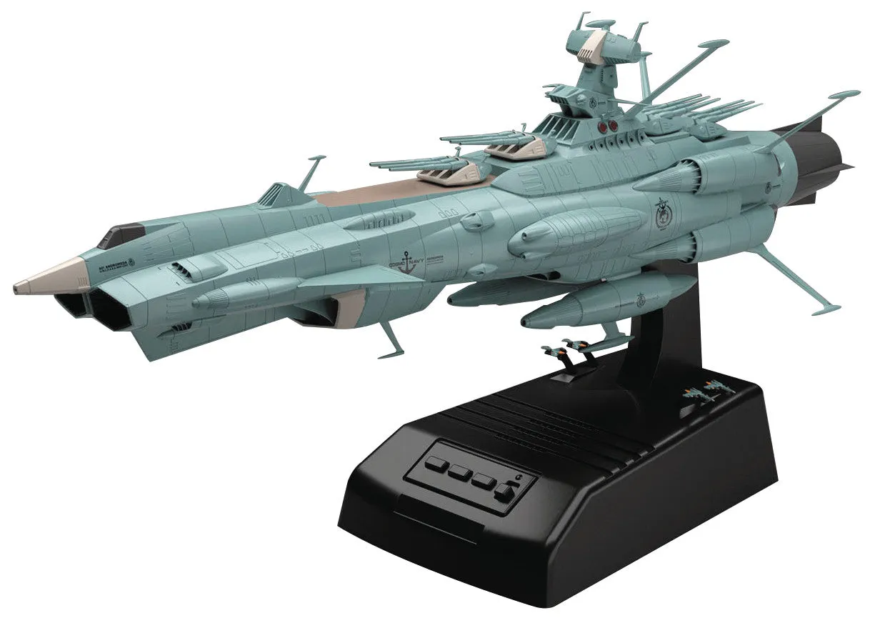 Space Battleship Yamato 2202 Andromeda Movie Effect Ver. 1/1000 scale