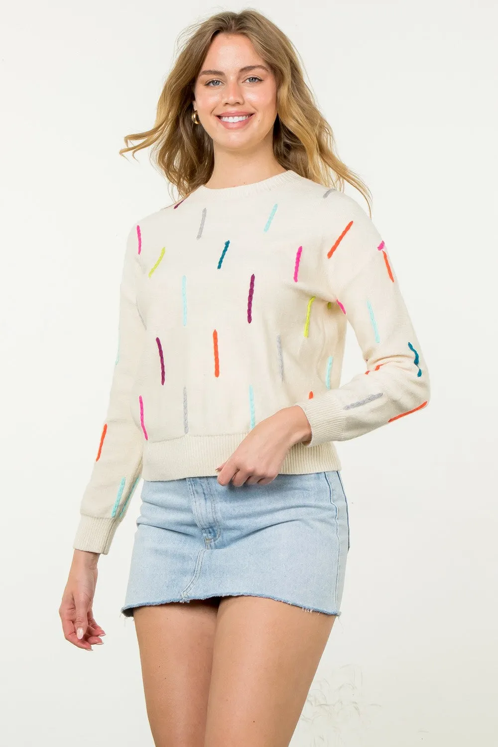 Sprinkle Sweater