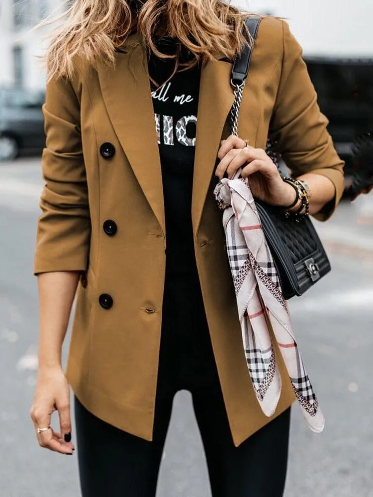 Style Women's Work Blazer