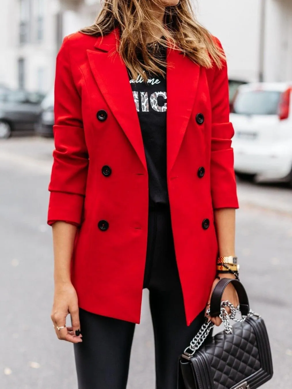 Style Women's Work Blazer