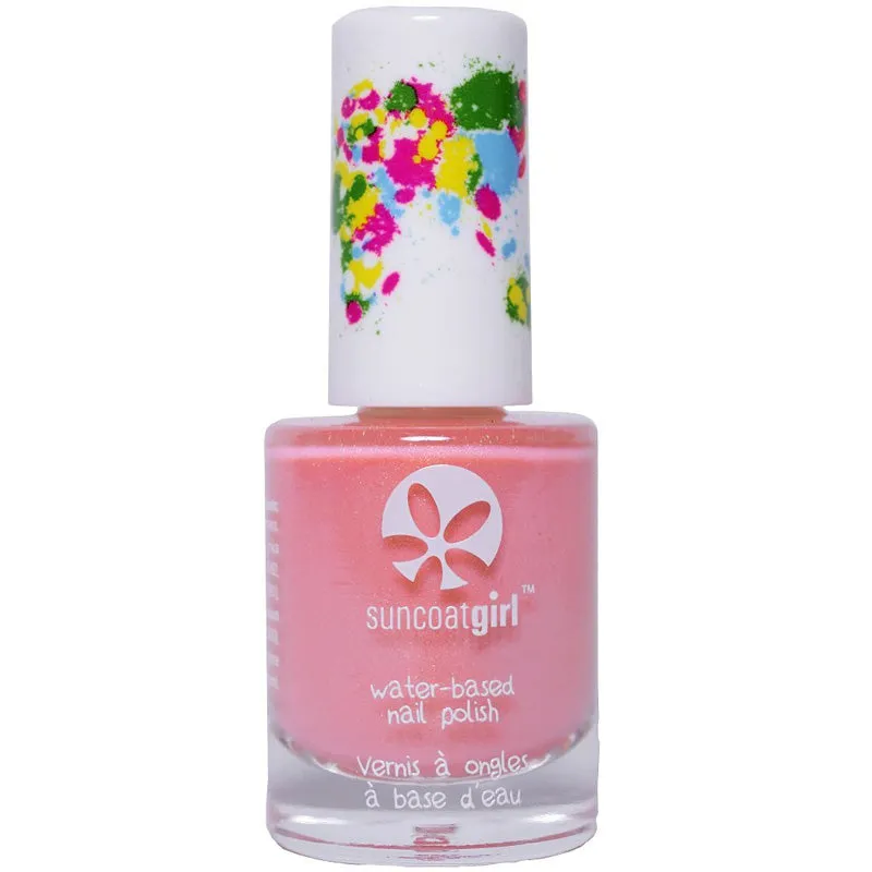 SUNCOAT - Girl Water-Based Nail Polish Ballerina Beauty - 0.27 fl. oz. (8 ml)