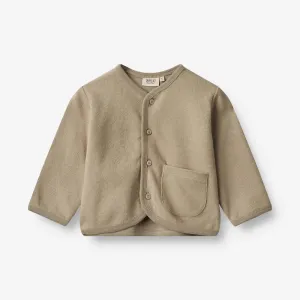 Sweat Cardigan Toto | Baby - beige stone