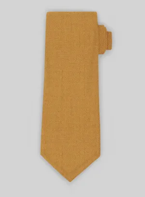 Tweed Tie - Naples Yellow