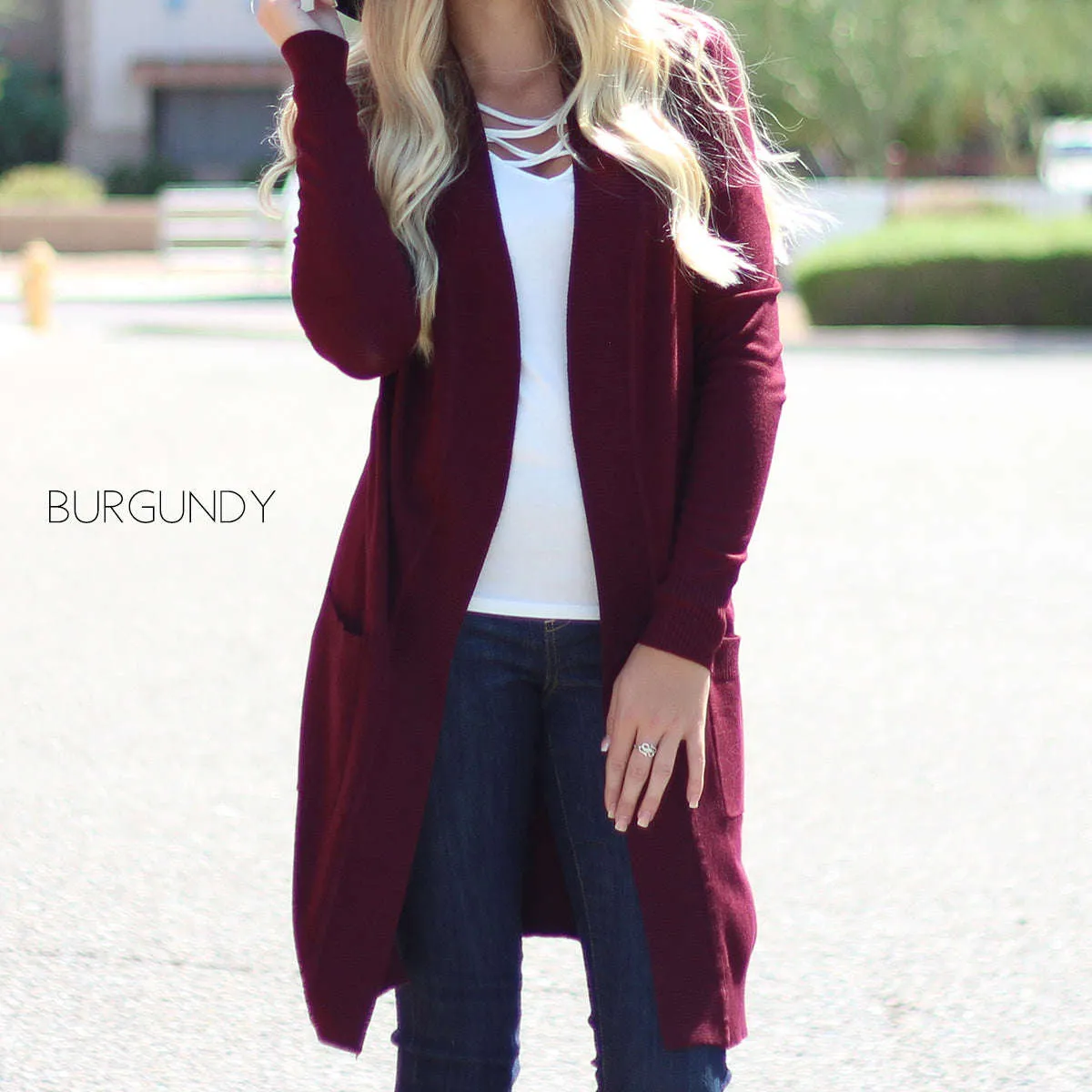 Ultra Soft Long Cardigan