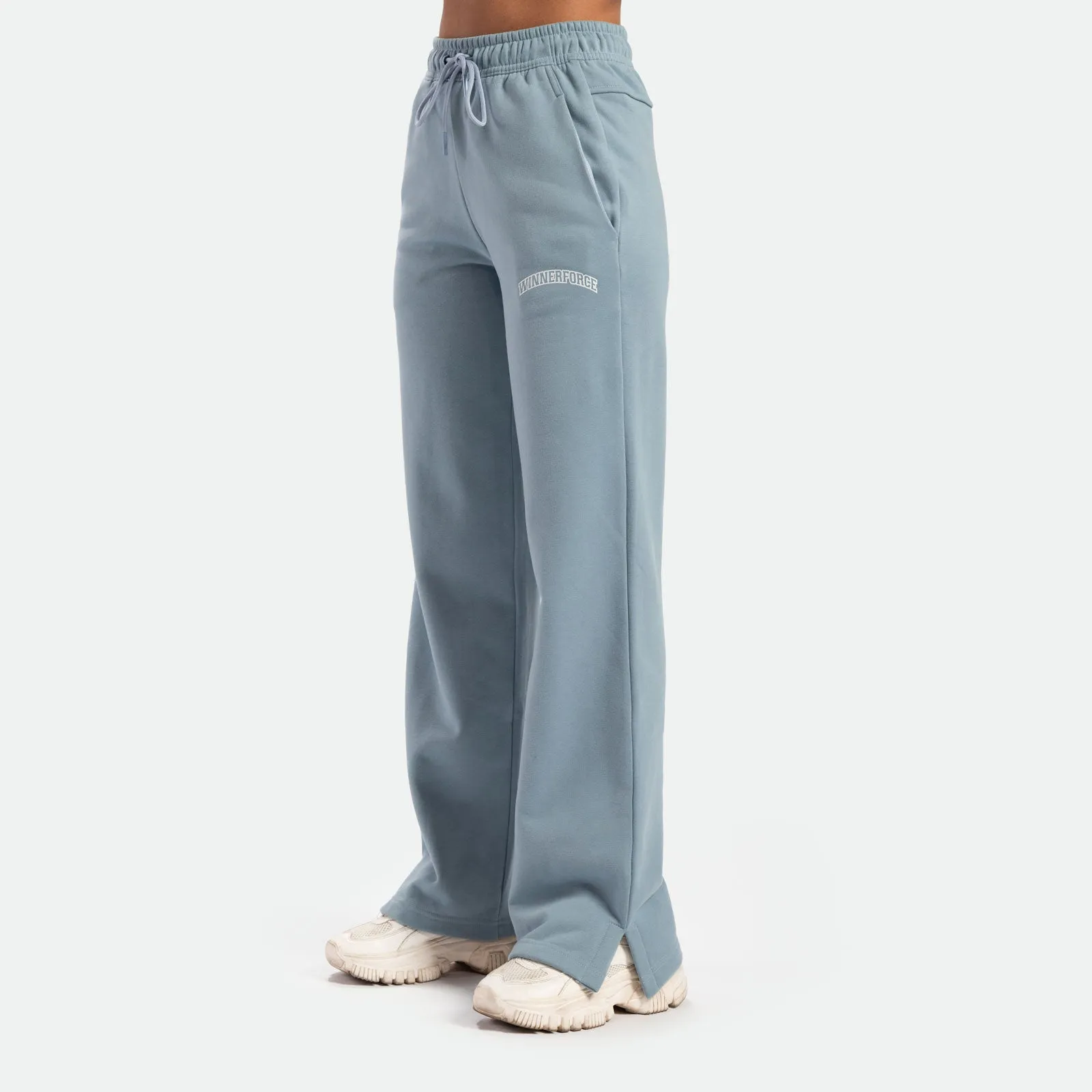 WOMEN-GO BEYOND-WIDE-LEG-PANT (FORGET-ME-NOT-BLUE)