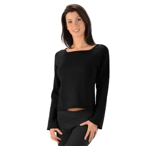 Women's Hemp Square Neck Sweater