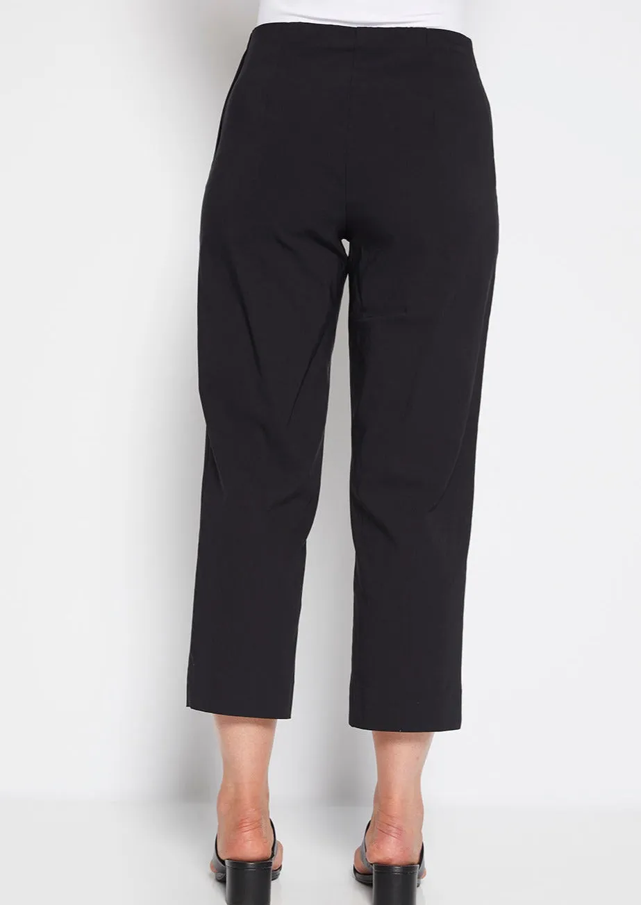 Wow 7/8 Miracle Bengaline Pants in Black